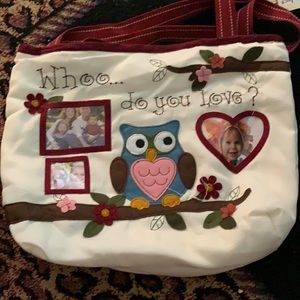 Owl photo bag